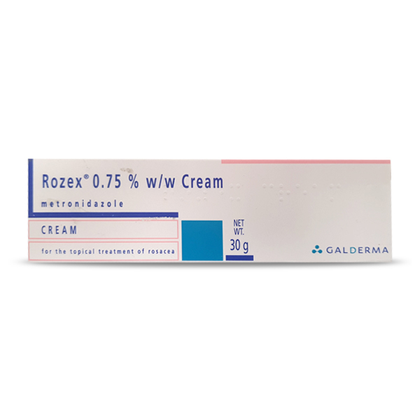 Rozex Cream medication pack