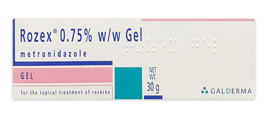 Rozex Gel medication pack