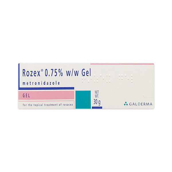 Rozex Gel medication pack