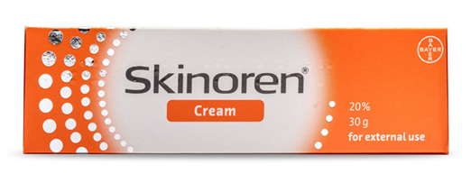 Skinoren cream medication pack