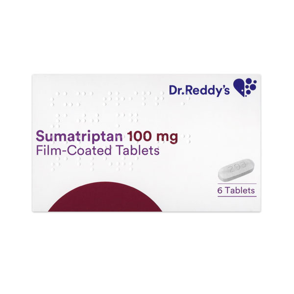 Sumatriptan medication packs