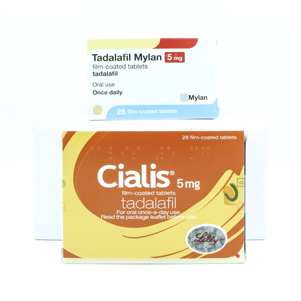Cialis/Tadalafil Once-a-Day medication packs
