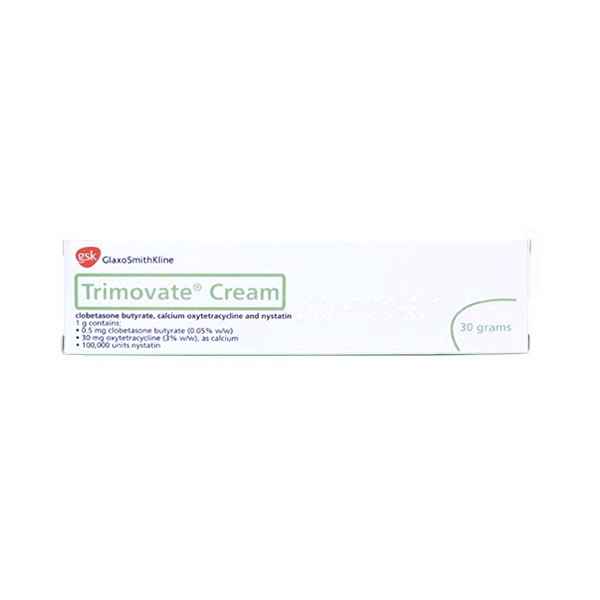 Trimovate Cream medication pack