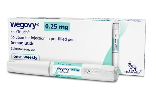 Wegovy medication pack
