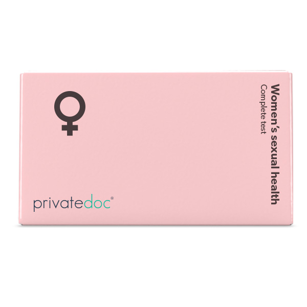 Womens Sexual Health Tests Online Privatedoc®