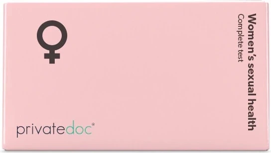 Women's sexual health complete test service