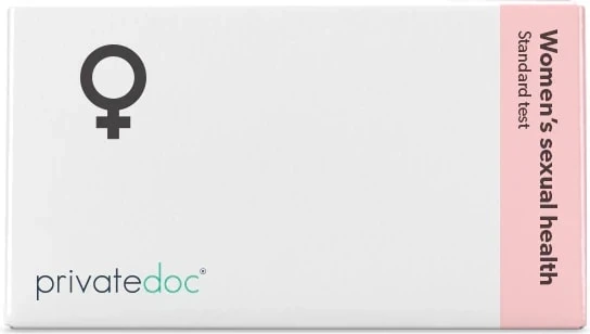 Women's sexual health standard test service