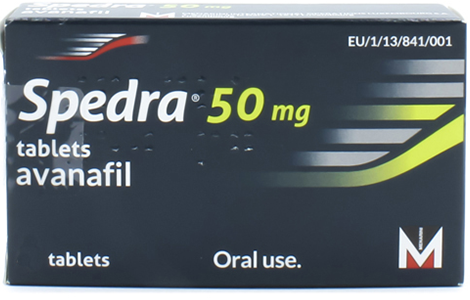 Spedra/Avanafil medication pack