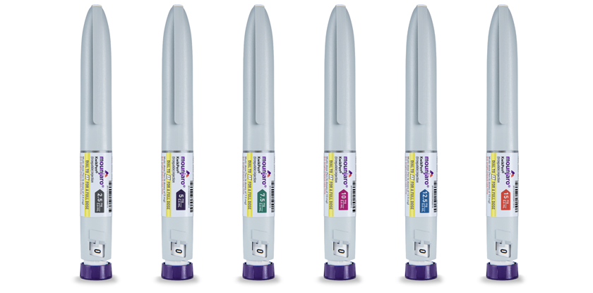 Mounjaro dose schedule