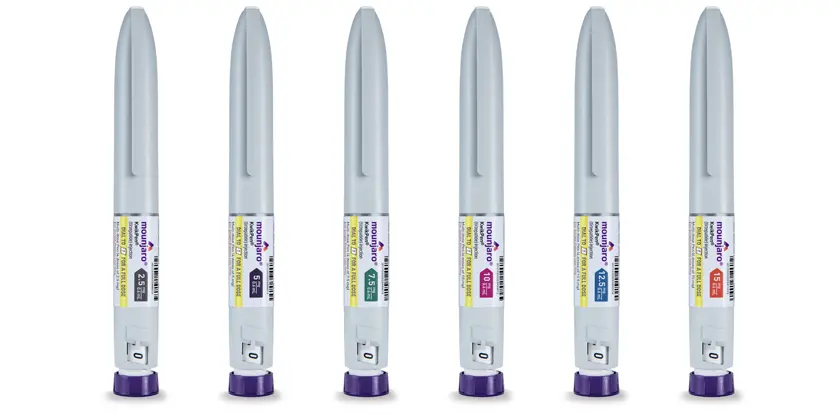 Mounjaro KwikPen devices