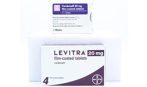 Levitra/Vardenafil medication pack