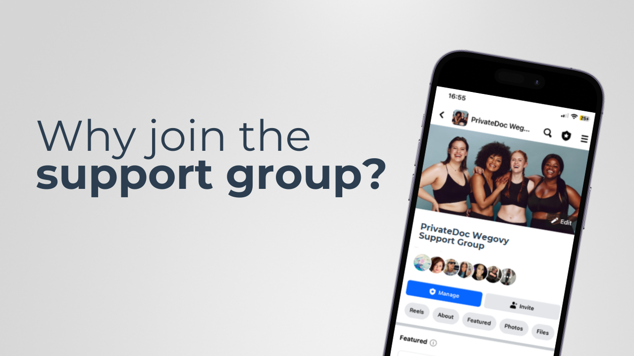 Join the Wegovy Facebook Support Group
