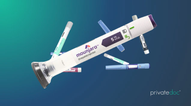 Weight loss medicines: weekly injections such as Mounjaro and Wegovy, daily liraglutide, and oral options including semaglutide tablets where licensed