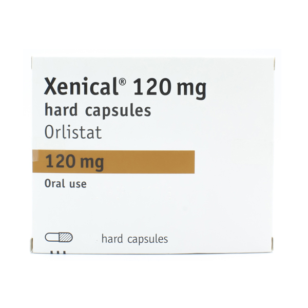 Xenical (Orlistat) medication packs